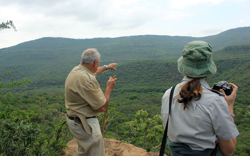 Mhlopeni Nature Reserve Conservancy. Changing a degraded goat farm to a beautiful natural heritage site takes years of love and dedication